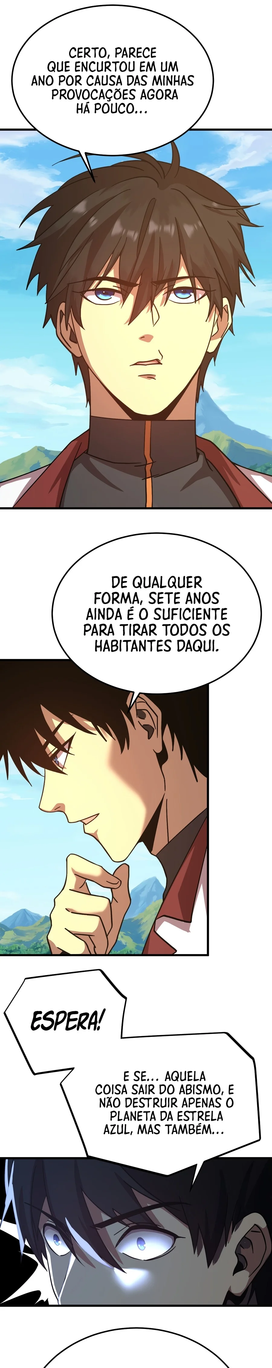 Read Logando 10 Mil Anos no Futuro PT-BR Manga Online