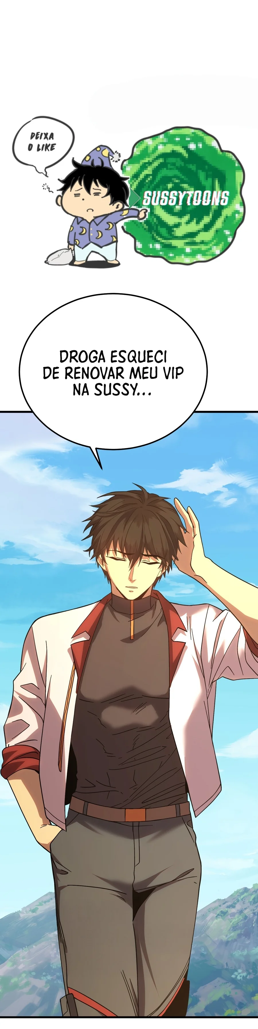 Read Logando 10 Mil Anos no Futuro PT-BR Manga Online