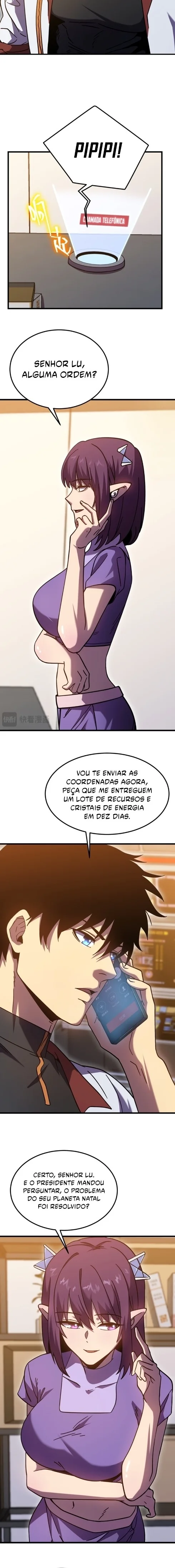 Read Logando 10 Mil Anos no Futuro PT-BR Manga Online