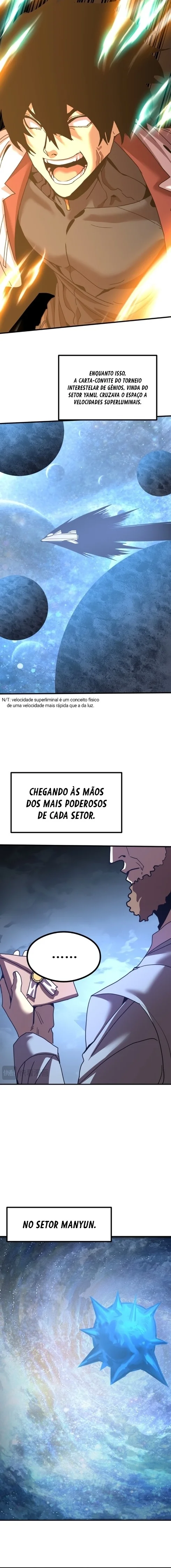 Read Logando 10 Mil Anos no Futuro PT-BR Manga Online
