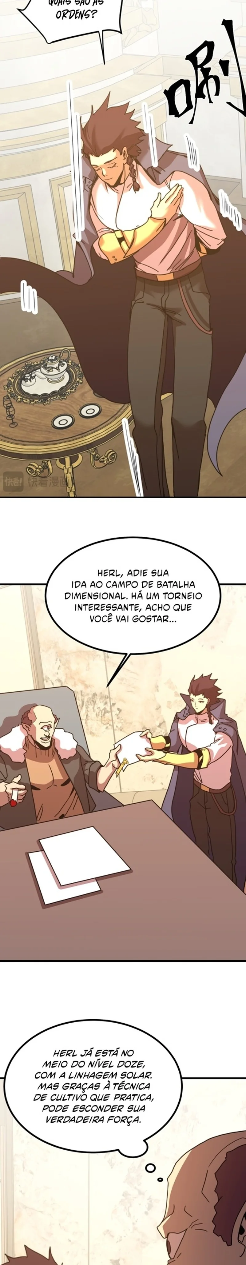 Read Logando 10 Mil Anos no Futuro PT-BR Manga Online