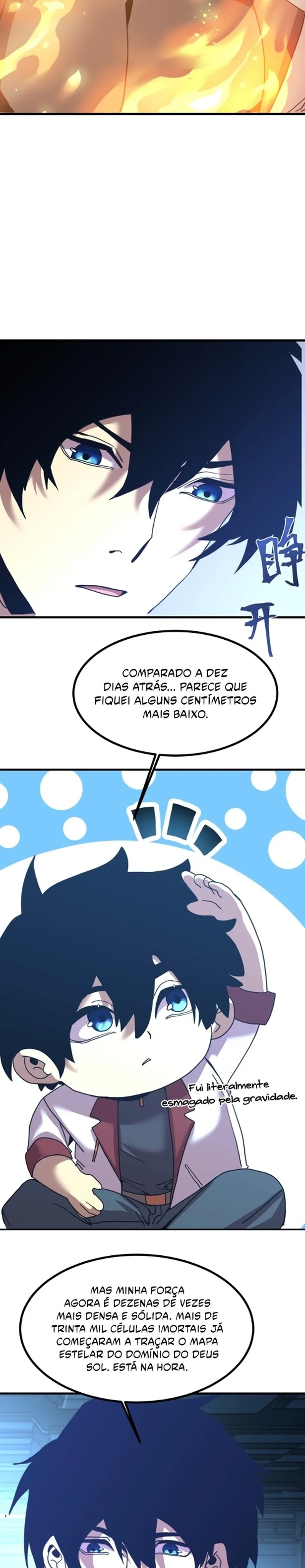 Read Logando 10 Mil Anos no Futuro PT-BR Manga Online