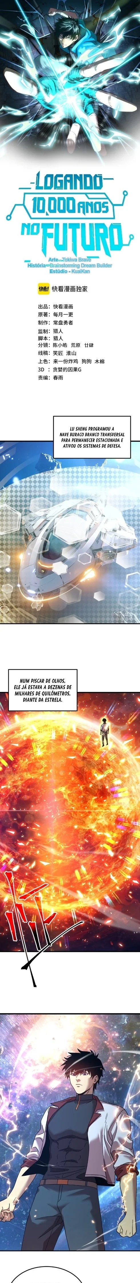 Read Logando 10 Mil Anos no Futuro PT-BR Manga Online