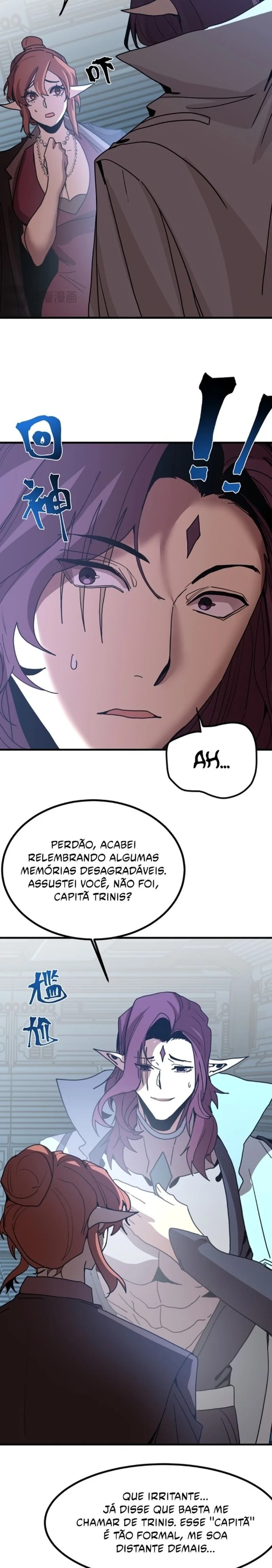 Read Logando 10 Mil Anos no Futuro PT-BR Manga Online
