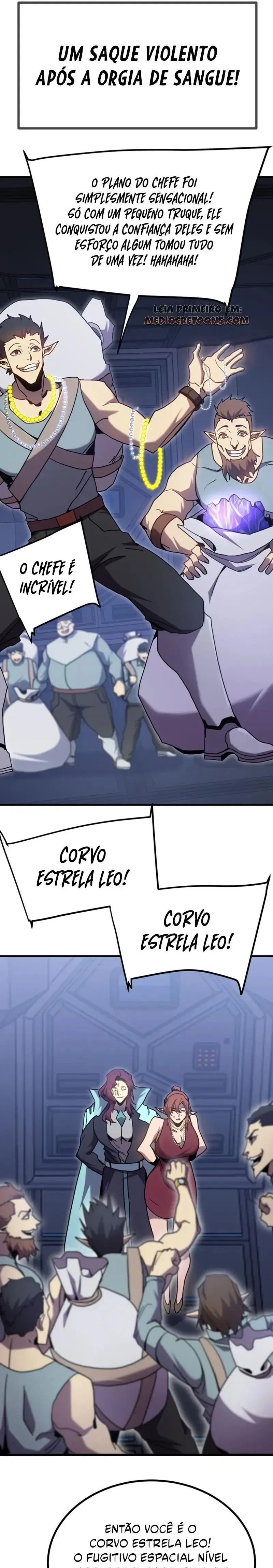 Read Logando 10 Mil Anos no Futuro PT-BR Manga Online