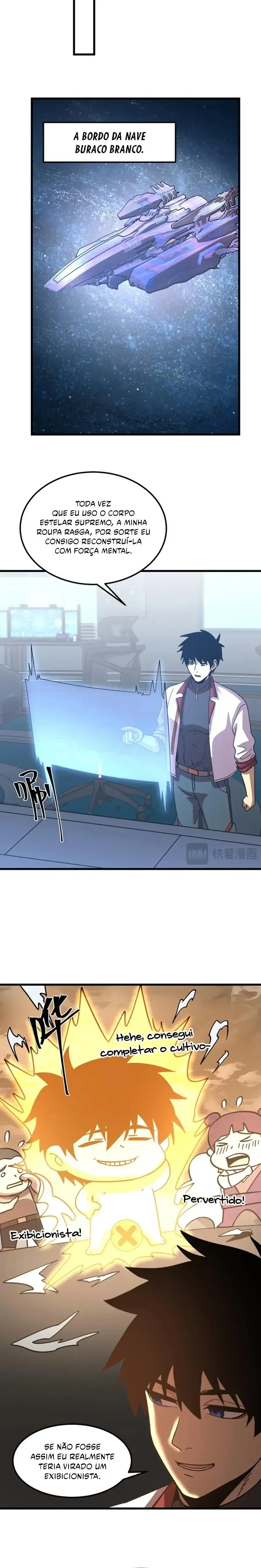 Read Logando 10 Mil Anos no Futuro PT-BR Manga Online