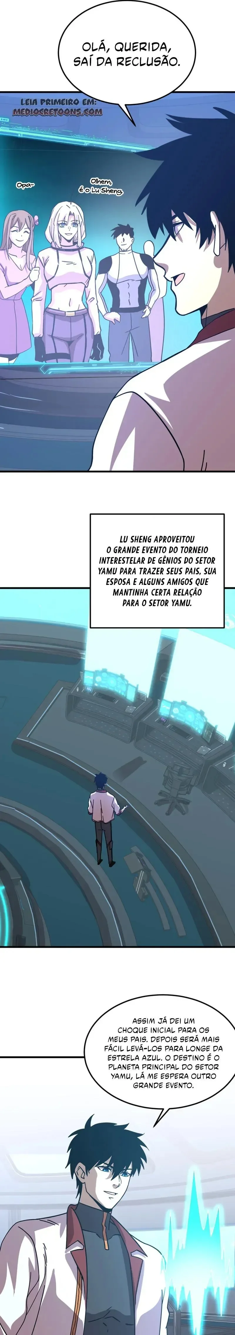Read Logando 10 Mil Anos no Futuro PT-BR Manga Online