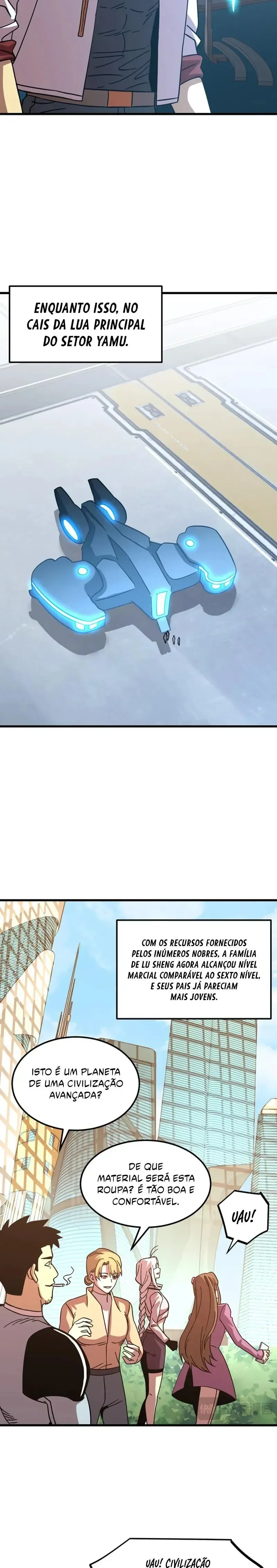 Read Logando 10 Mil Anos no Futuro PT-BR Manga Online