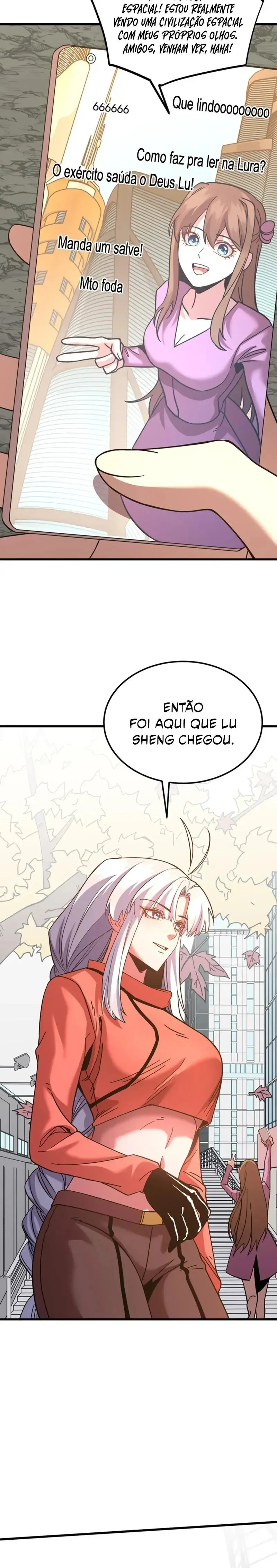 Read Logando 10 Mil Anos no Futuro PT-BR Manga Online