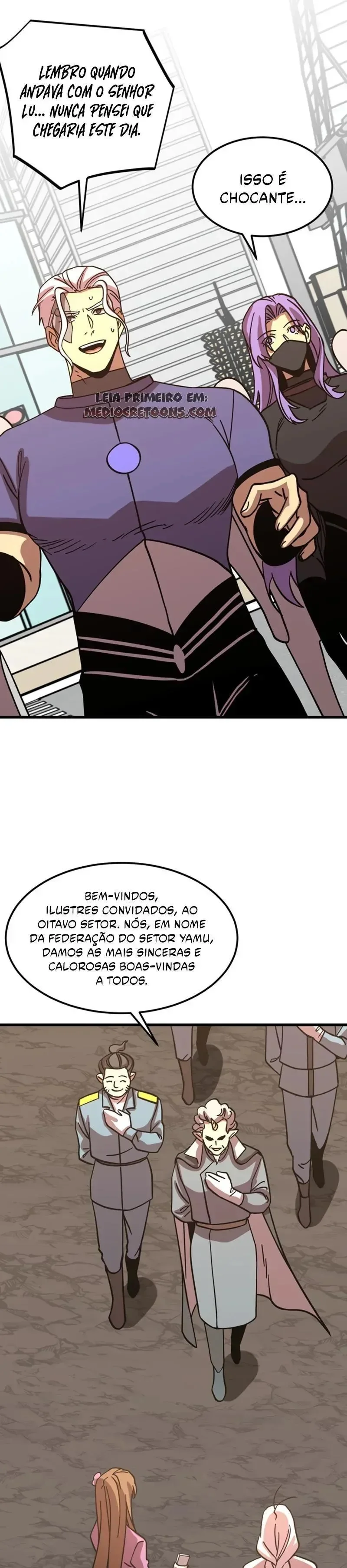 Read Logando 10 Mil Anos no Futuro PT-BR Manga Online