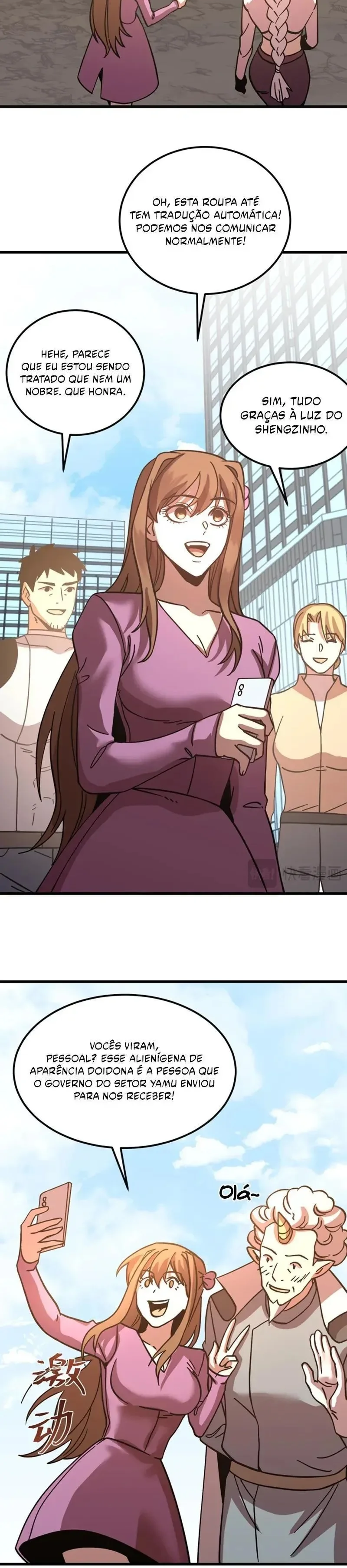 Read Logando 10 Mil Anos no Futuro PT-BR Manga Online
