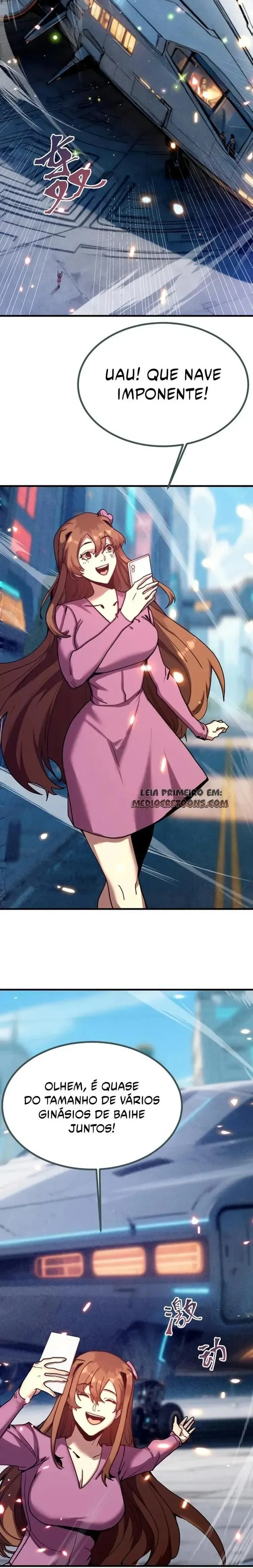 Read Logando 10 Mil Anos no Futuro PT-BR Manga Online