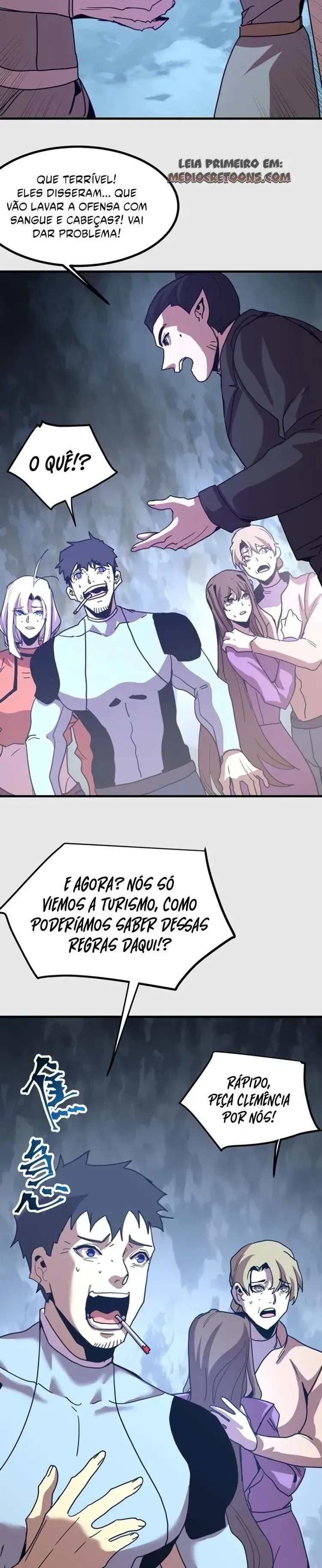 Read Logando 10 Mil Anos no Futuro PT-BR Manga Online