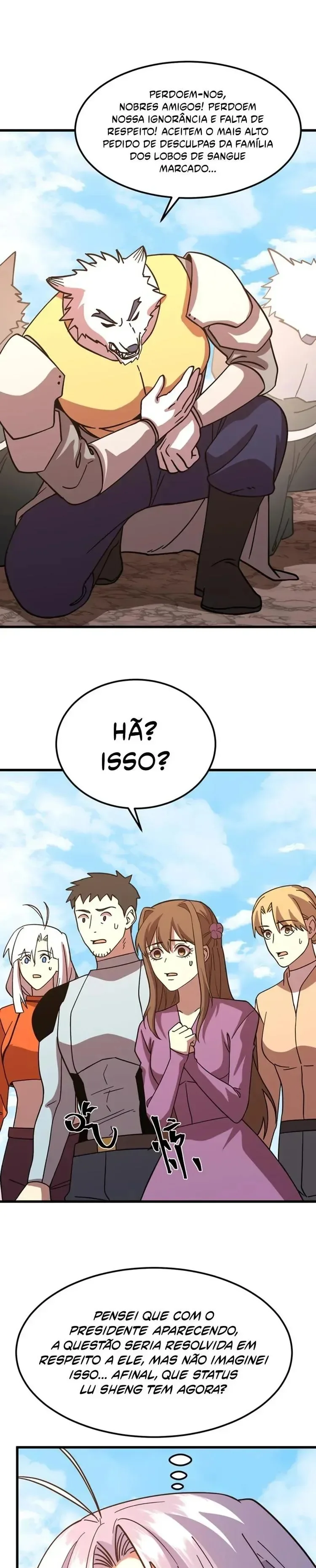 Read Logando 10 Mil Anos no Futuro PT-BR Manga Online