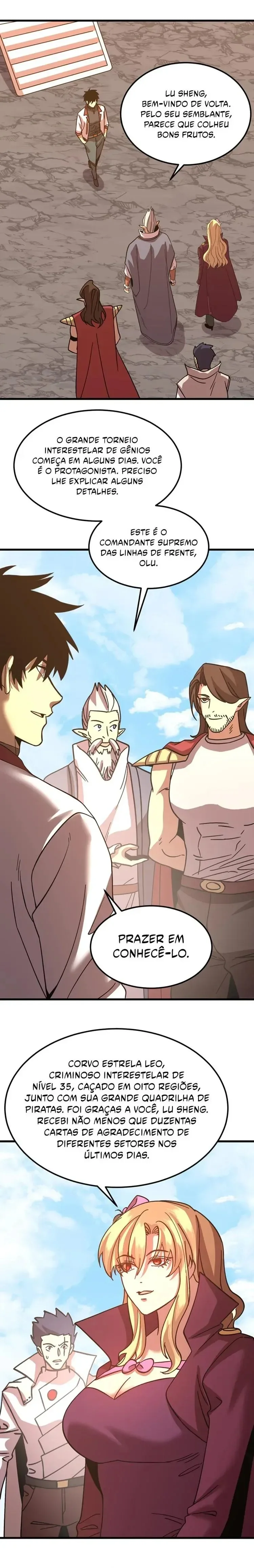 Read Logando 10 Mil Anos no Futuro PT-BR Manga Online