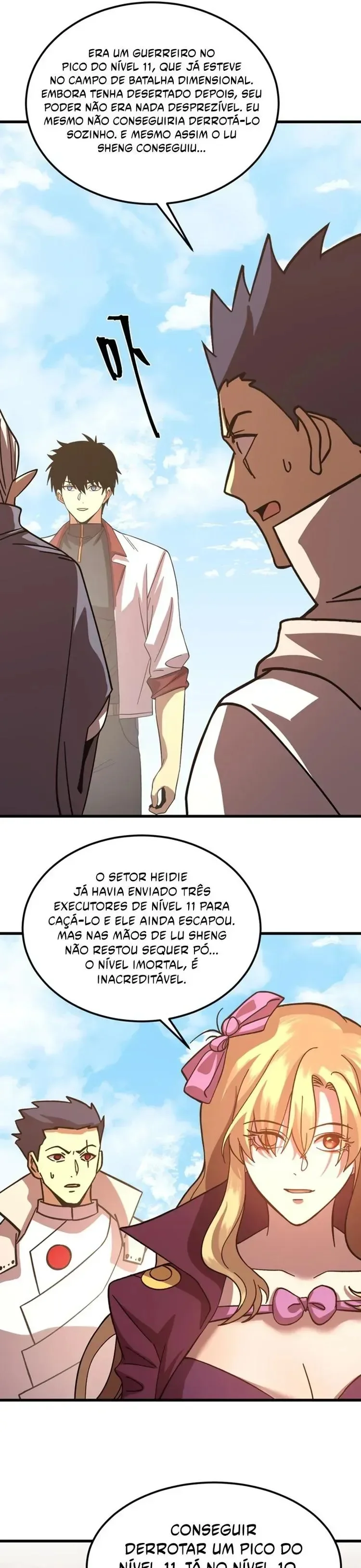 Read Logando 10 Mil Anos no Futuro PT-BR Manga Online