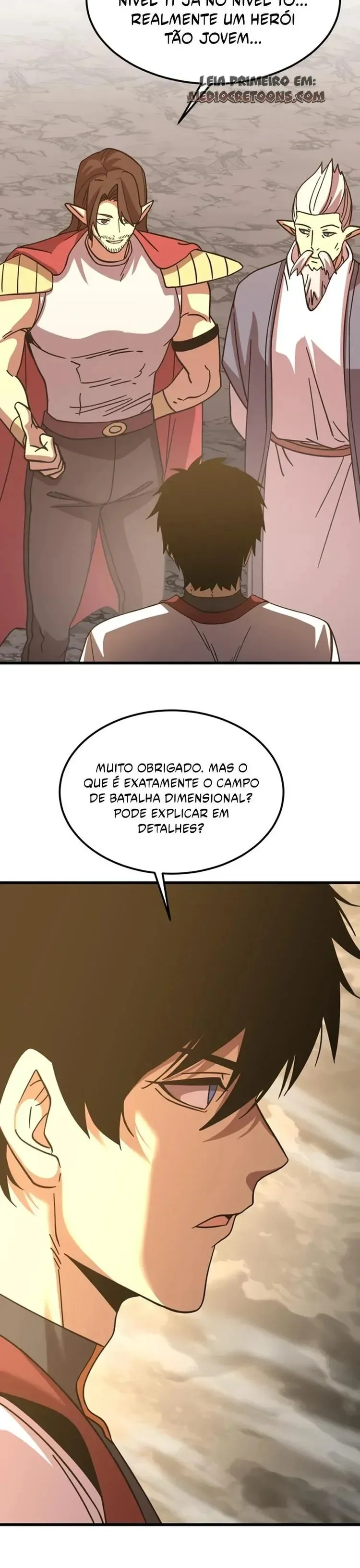 Read Logando 10 Mil Anos no Futuro PT-BR Manga Online