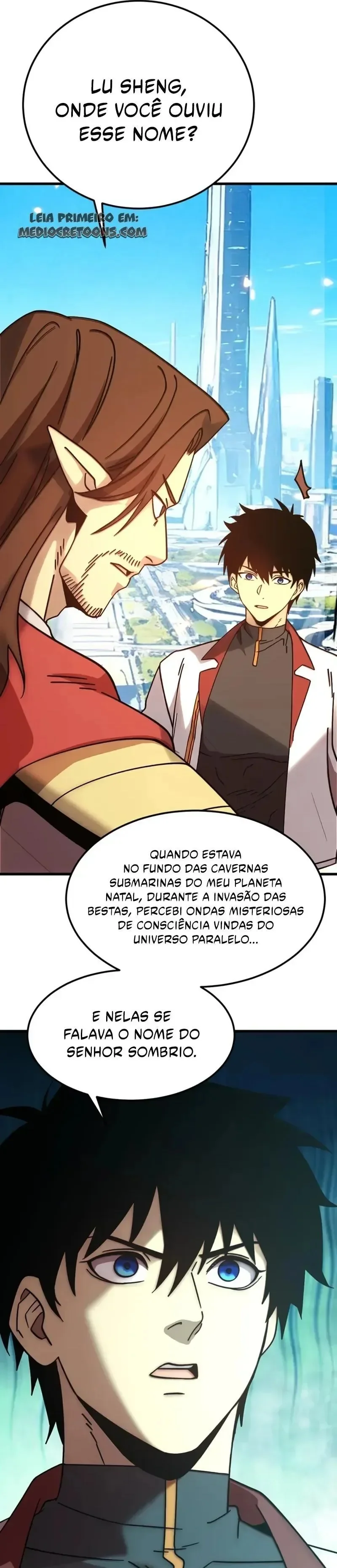 Read Logando 10 Mil Anos no Futuro PT-BR Manga Online
