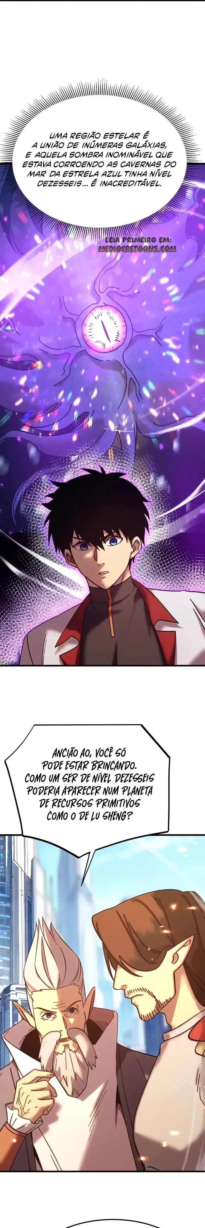 Read Logando 10 Mil Anos no Futuro PT-BR Manga Online