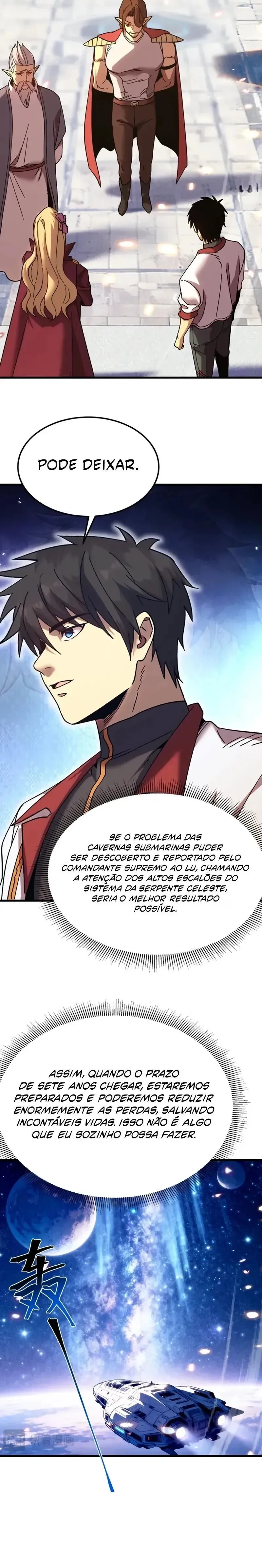 Read Logando 10 Mil Anos no Futuro PT-BR Manga Online