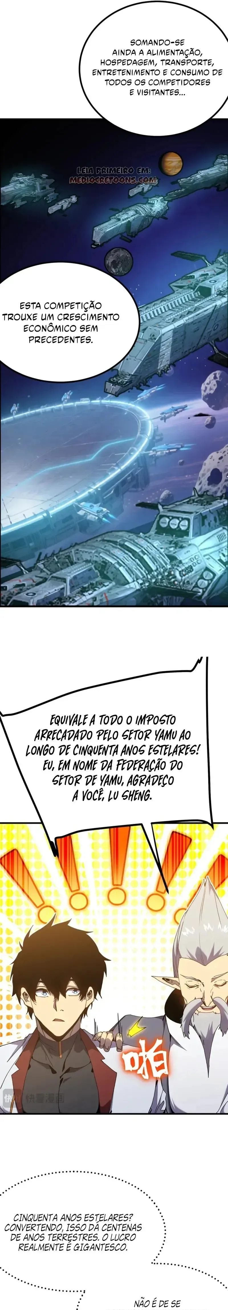 Read Logando 10 Mil Anos no Futuro PT-BR Manga Online