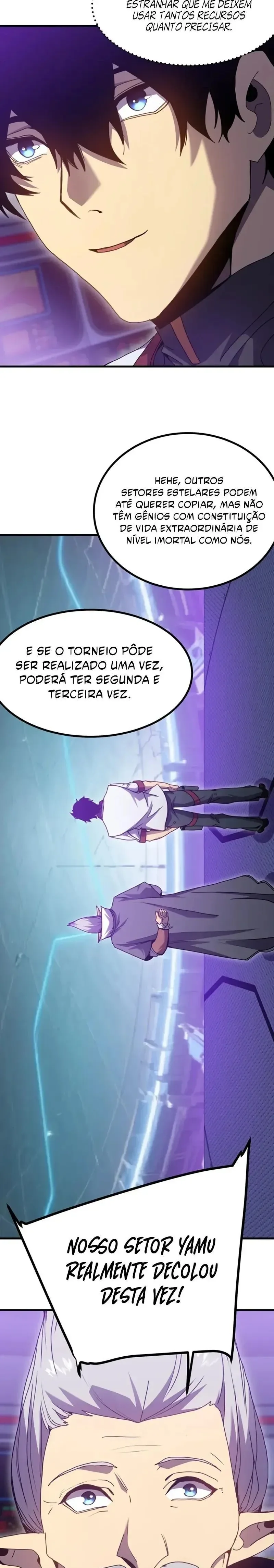 Read Logando 10 Mil Anos no Futuro PT-BR Manga Online