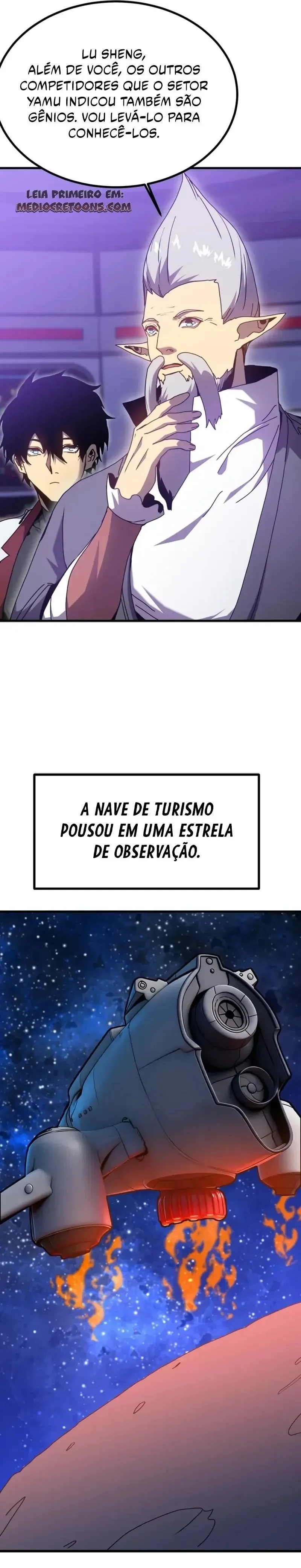 Read Logando 10 Mil Anos no Futuro PT-BR Manga Online