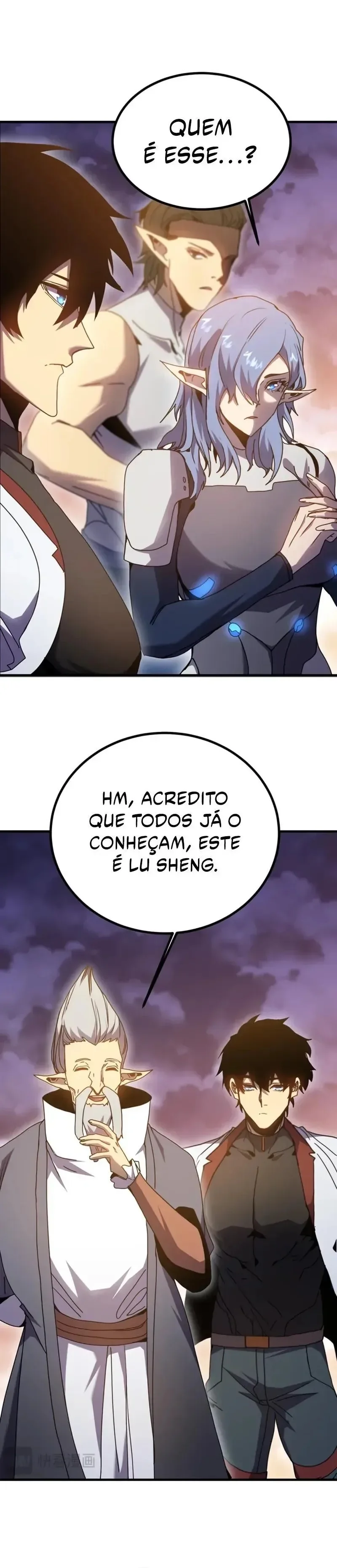 Read Logando 10 Mil Anos no Futuro PT-BR Manga Online