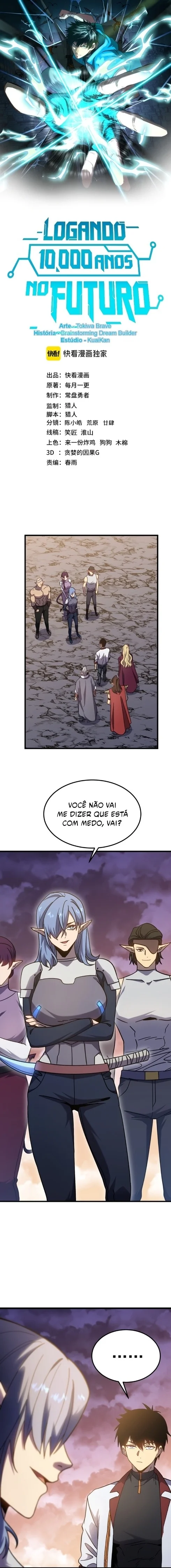 Read Logando 10 Mil Anos no Futuro PT-BR Manga Online