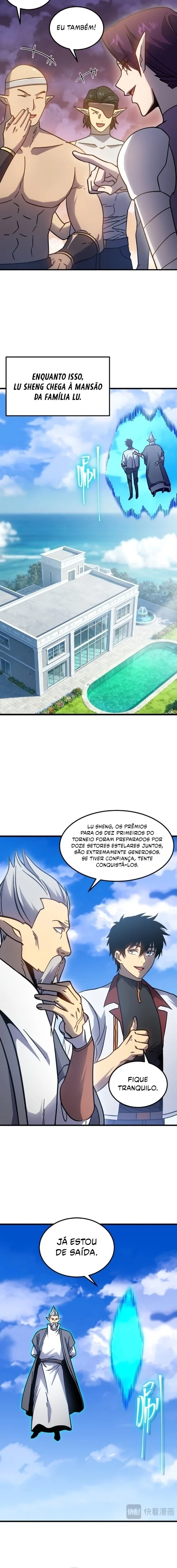 Read Logando 10 Mil Anos no Futuro PT-BR Manga Online
