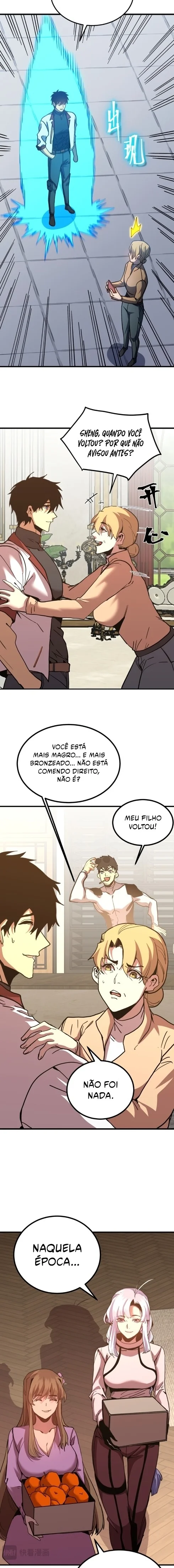Read Logando 10 Mil Anos no Futuro PT-BR Manga Online