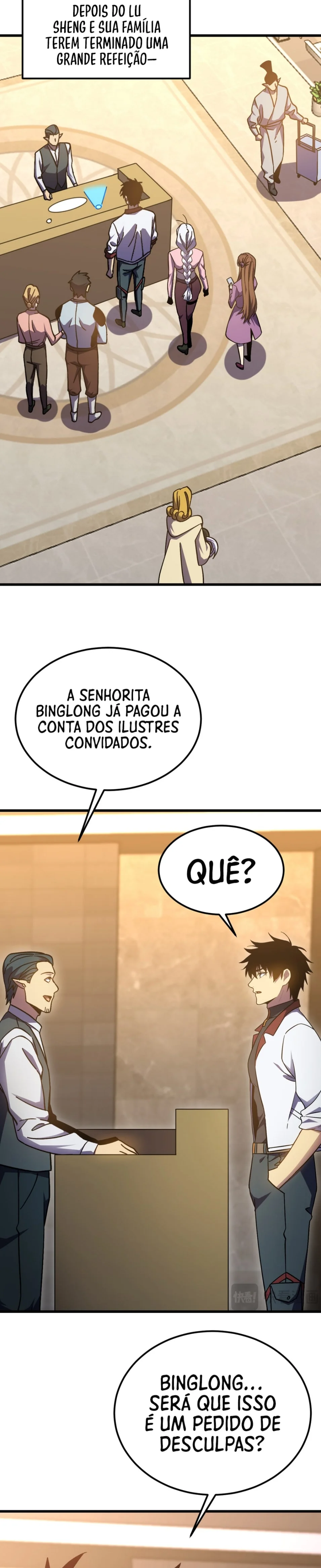 Read Logando 10 Mil Anos no Futuro PT-BR Manga Online