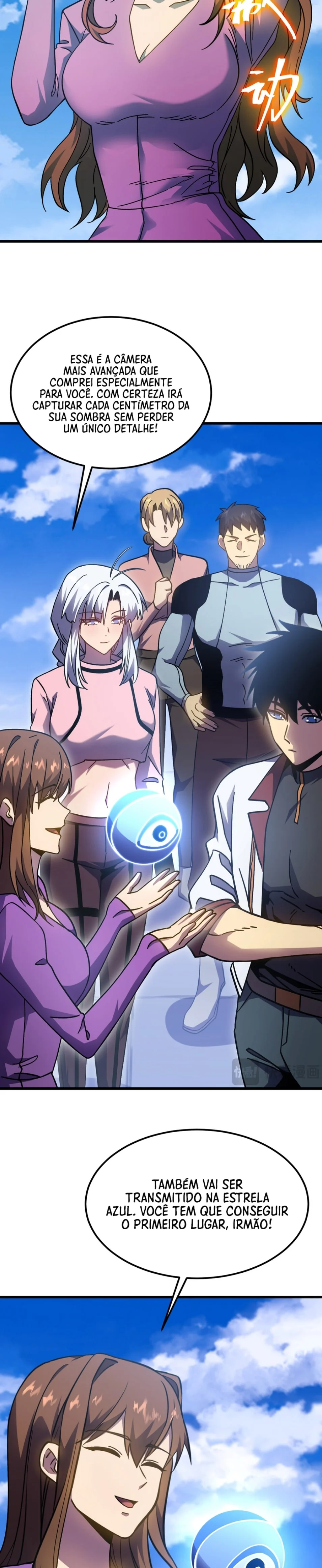 Read Logando 10 Mil Anos no Futuro PT-BR Manga Online