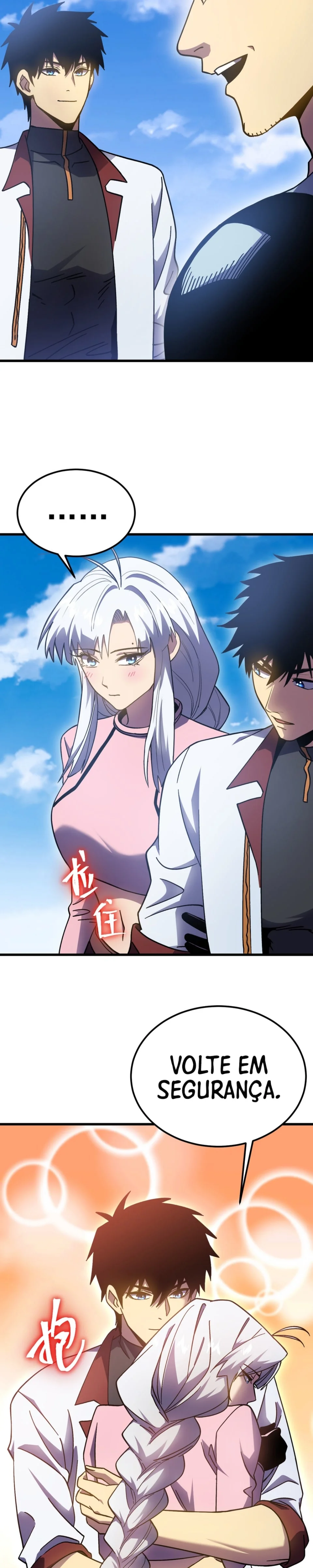Read Logando 10 Mil Anos no Futuro PT-BR Manga Online