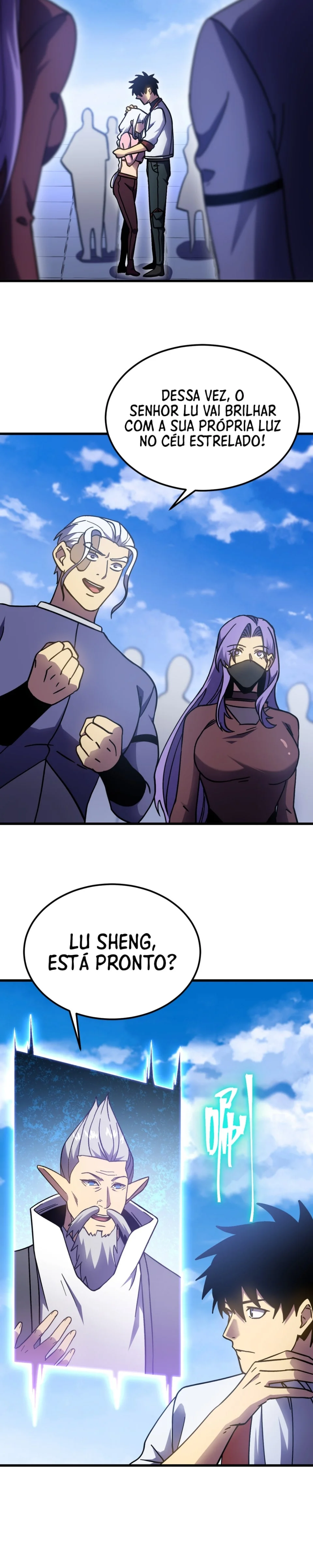 Read Logando 10 Mil Anos no Futuro PT-BR Manga Online