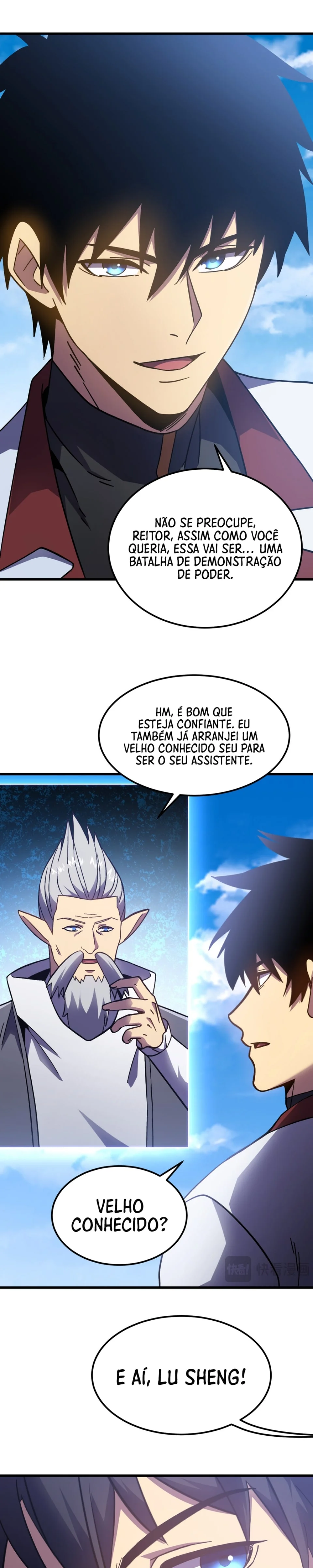 Read Logando 10 Mil Anos no Futuro PT-BR Manga Online