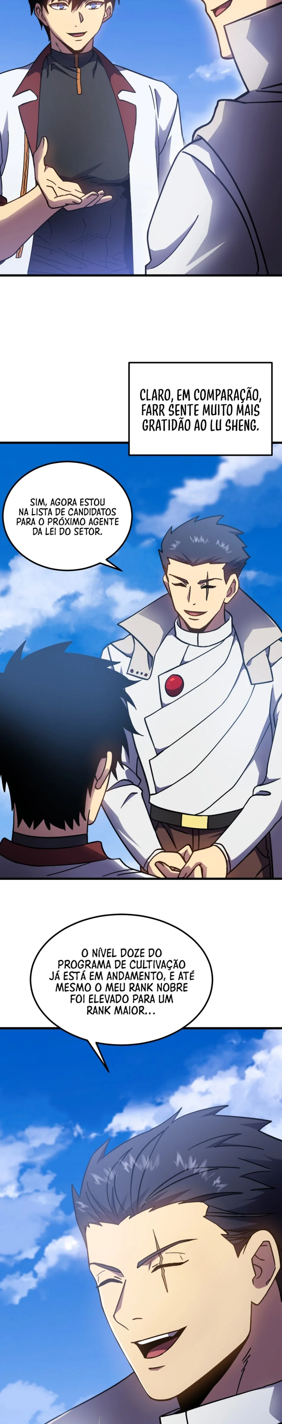 Read Logando 10 Mil Anos no Futuro PT-BR Manga Online