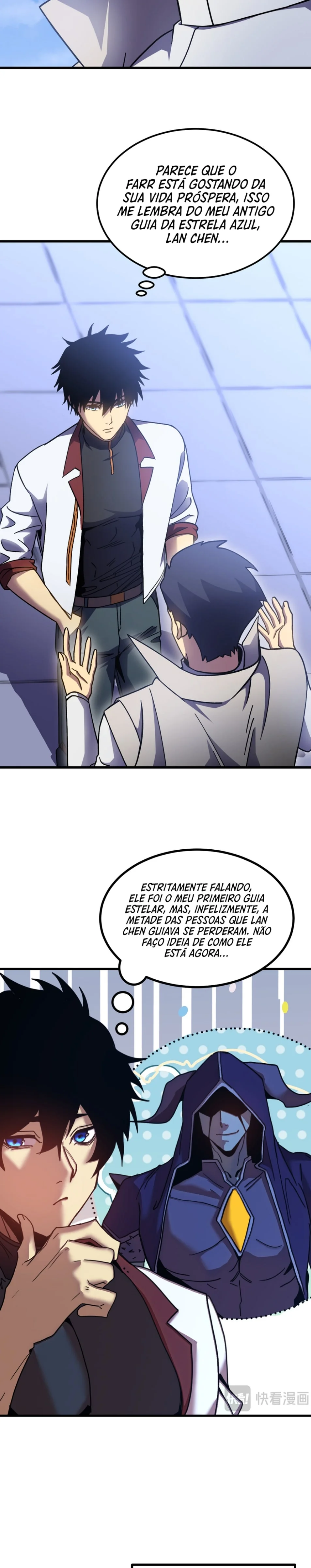 Read Logando 10 Mil Anos no Futuro PT-BR Manga Online