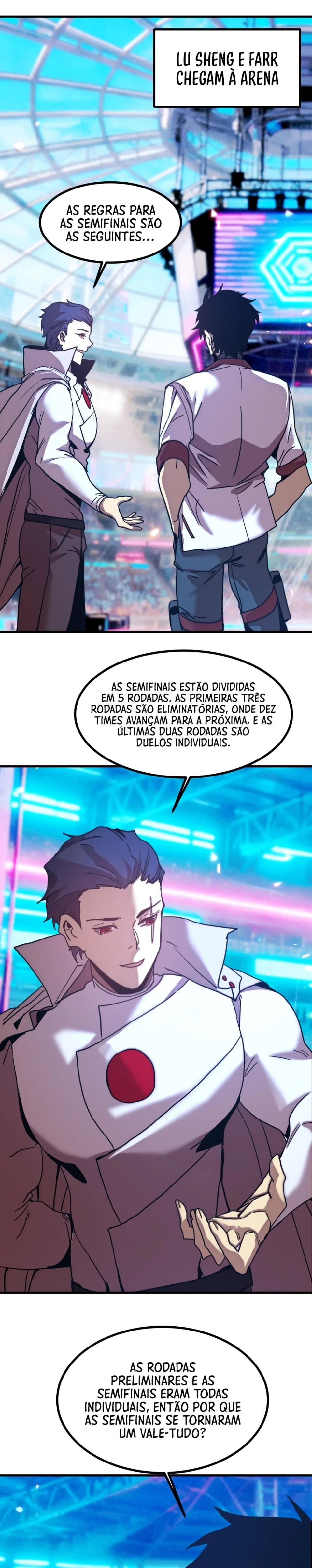 Read Logando 10 Mil Anos no Futuro PT-BR Manga Online