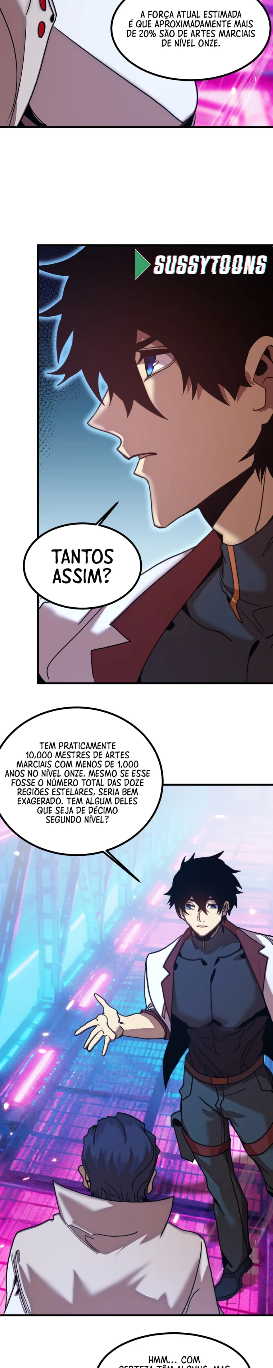 Read Logando 10 Mil Anos no Futuro PT-BR Manga Online