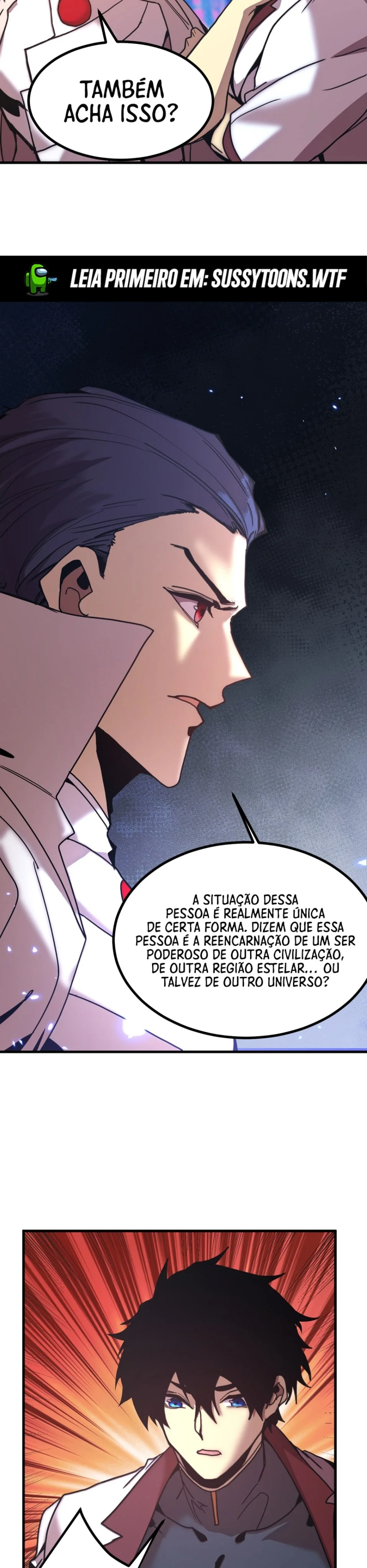 Read Logando 10 Mil Anos no Futuro PT-BR Manga Online