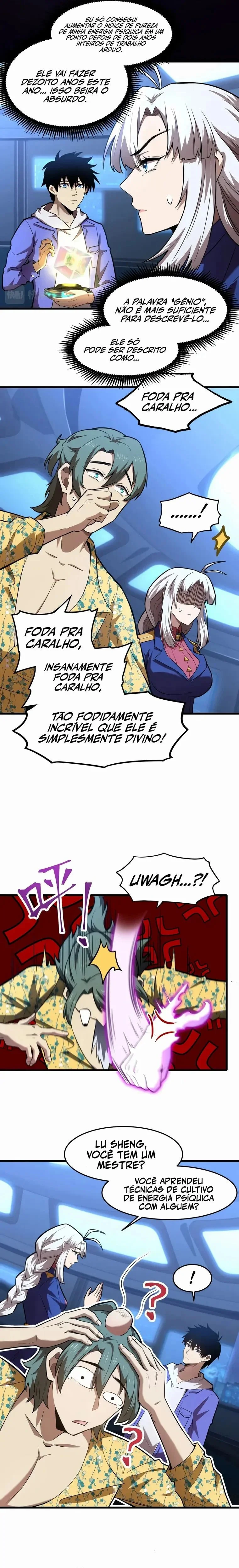 Read Logando 10 Mil Anos no Futuro PT-BR Manga Online