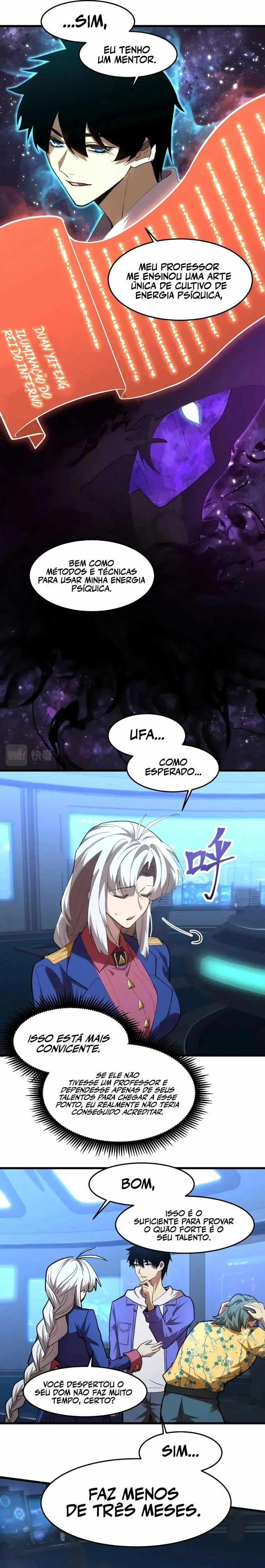 Read Logando 10 Mil Anos no Futuro PT-BR Manga Online
