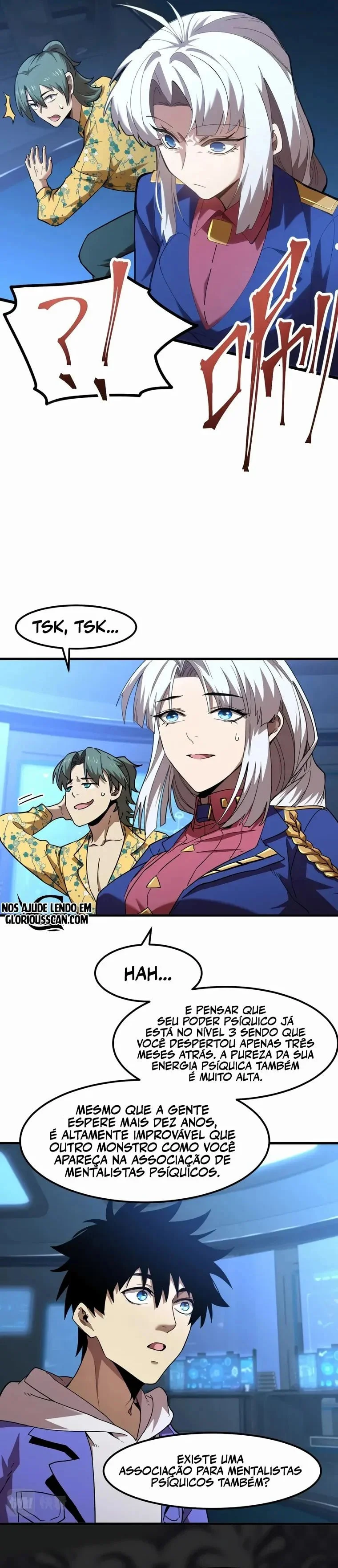 Read Logando 10 Mil Anos no Futuro PT-BR Manga Online