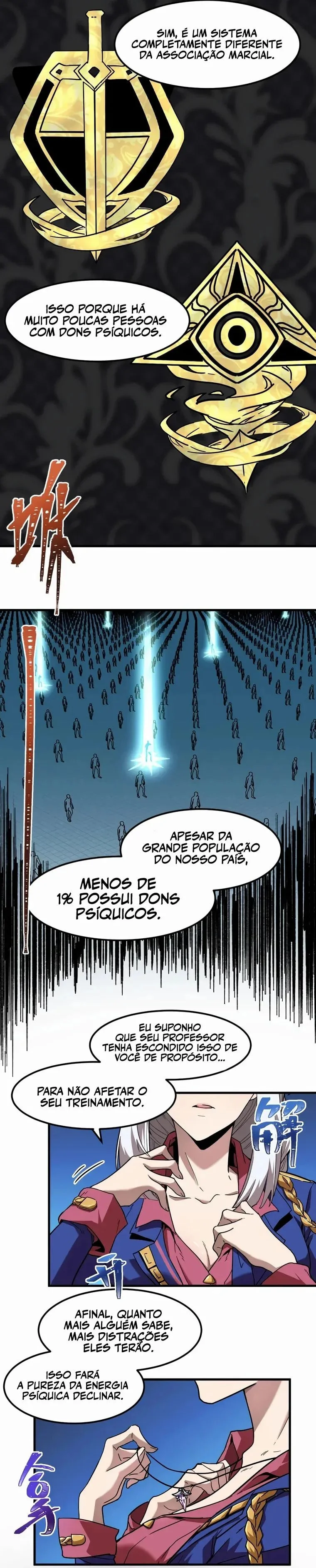 Read Logando 10 Mil Anos no Futuro PT-BR Manga Online