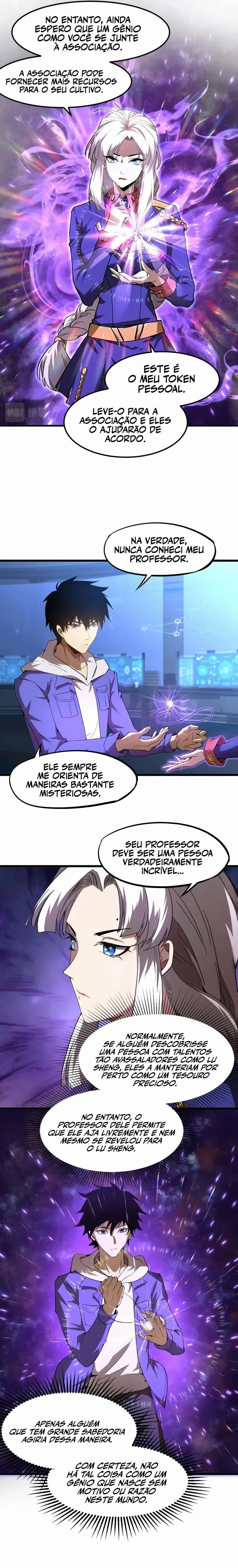 Read Logando 10 Mil Anos no Futuro PT-BR Manga Online