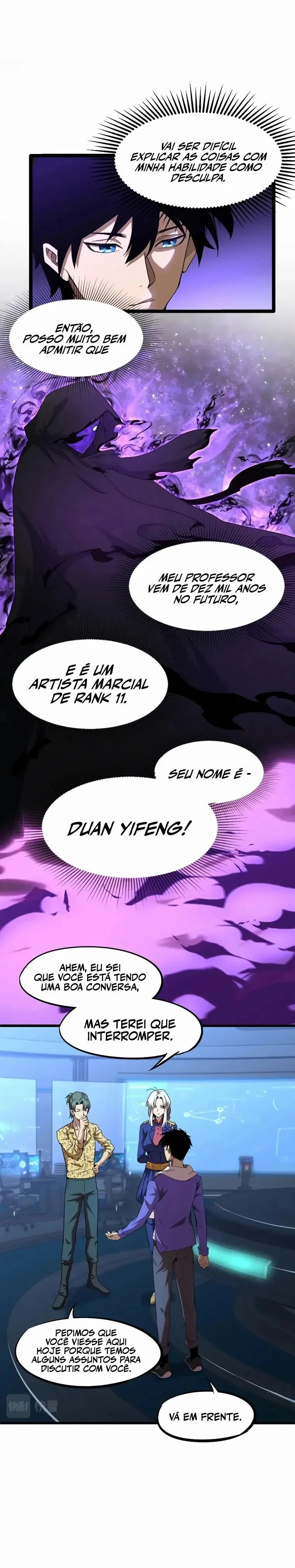 Read Logando 10 Mil Anos no Futuro PT-BR Manga Online