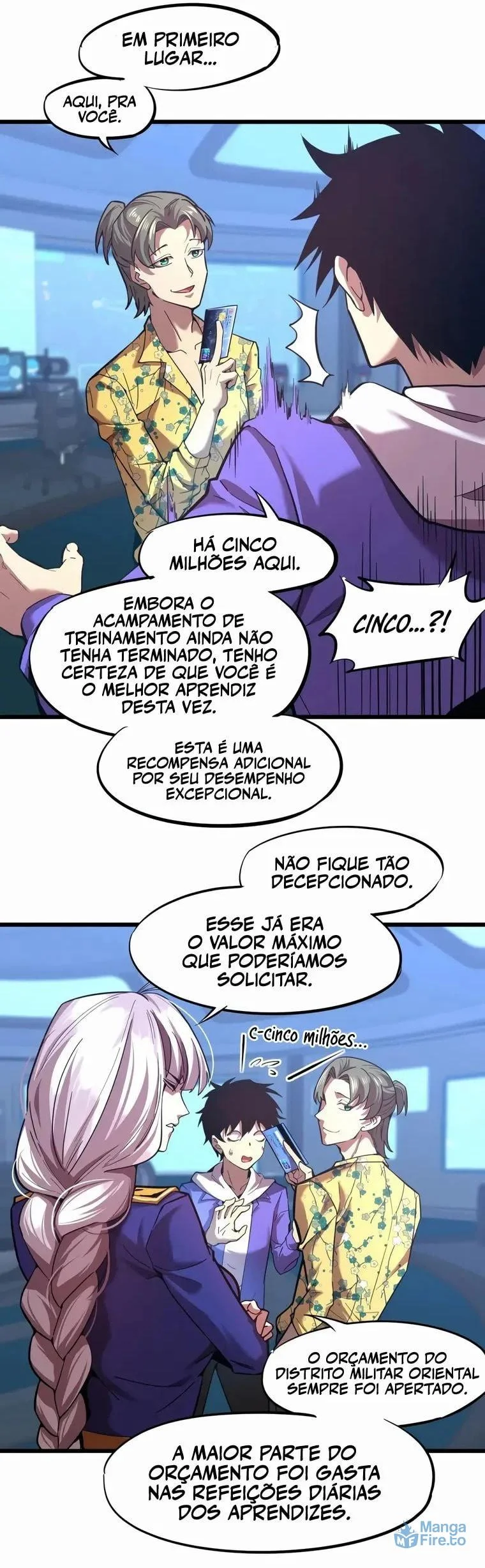 Read Logando 10 Mil Anos no Futuro PT-BR Manga Online