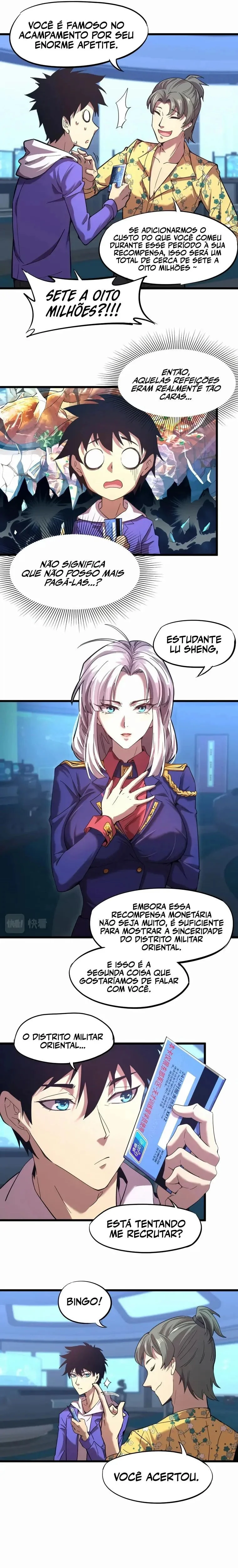 Read Logando 10 Mil Anos no Futuro PT-BR Manga Online