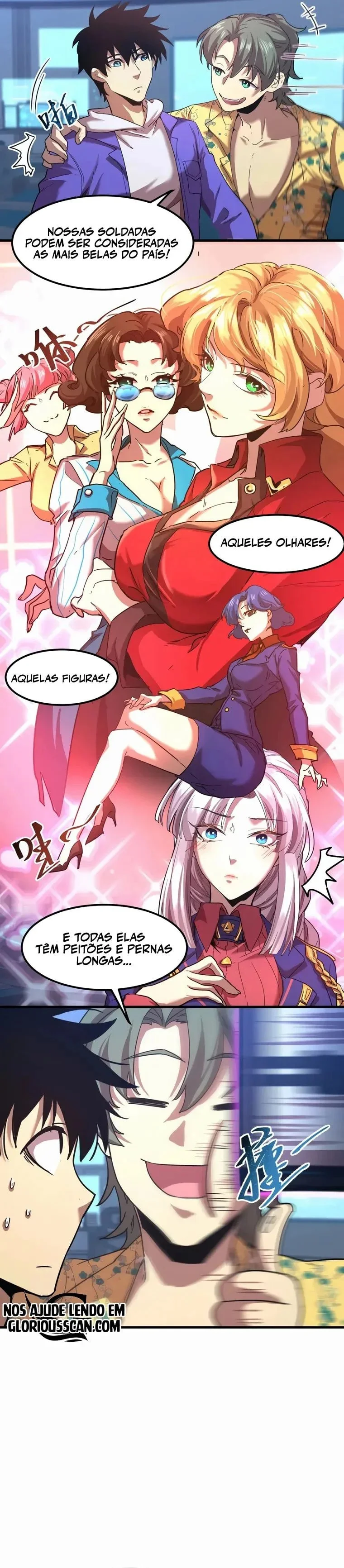 Read Logando 10 Mil Anos no Futuro PT-BR Manga Online
